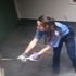 Polis karakoluna giren rakun ortalığı birbirine kattı Polis karakoluna giren rakun ortalığı birbirine kattı