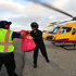 DHL Londra'da helikopterle dağıtıma başladı