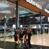 İstanbul Havalimanı'nda pankartla yolcu karşılama sona erdi