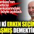 ﻿Ziraat'in eski yöneticisi: Bilin ki erken seçim yaklaşmış demektir