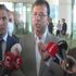 Mecidiyeköy Meydanı'nın açılışında konuşan İmamoğlu, basın mensuplarının sorularını yanıtladı