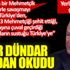 ﻿Uğur Dündar meydan okudu. Atatürk Türkiye'sinden günümüz Türkiye'sine