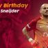 Galatasaray, Wesley Sneijder'in doğum gününü unutmadı Galatasaray, Wesley Sneijder'in doğum gününü unutmadı