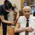 MHP Lideri Bahçeli Covid-19 aşısı yaptırdı MHP Lideri Bahçeli Covid-19 aşısı yaptırdı