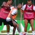 Gökhan Töre'den Quaresma'ya jest Gökhan Töre'den Quaresma'ya jest