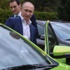 Putin yerli otomobili test etti: Harika