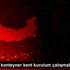Elazığ da konteyner kent kurulum çalışmaları sürüyor