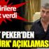 ﻿Sedat Peker'den 'Atatürk' açıklaması