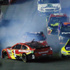 Nascar kazalarla başladı