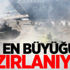 TSK en büyüğüne hazırlanıyor! TSK en büyüğüne hazırlanıyor!