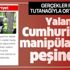 Cumhuriyet Gazetesi LGS'de görevli polis memurları üzerinden manipülasyon yaptı!