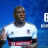 Demba Ba, Beşiktaş tarihine geçti Demba Ba, Beşiktaş tarihine geçti