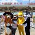 Edirne'nin ciğer festivaline Kapıkule'de kedili tanıtım Edirne'nin ciğer festivaline Kapıkule'de kedili tanıtım