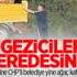Yine CHP’li belediye yine ağaç katliamı Yine CHP’li belediye yine ağaç katliamı