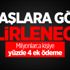 Emekliye yüzde 4 ek ödeme
