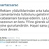 Arda Turan takipçisini tehdit etti
