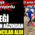 ﻿Uzak Doğu'da köpeği yılanın ağzından ormancılar kurtardı. Yutmaya hazırlanıyordu. O anlar kamerada