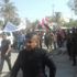 Irak'ın Diyala iline bağlı Mendeli ilçesinde halk sokaklara döküldü