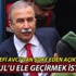 Hanefi Avcı: 'Paralel yapı İstanbul'u ele geçirmek istediler'