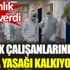 Sağlık çalışanlarının istifa kısıtlaması kalkıyor