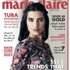 Tuba Büyüküstün Arap ülkelerinde kapak kızı oldu
