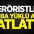 Ağrı'da teröristler bomba yüklü araç patlattı