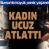 İntihar eden kadın ucuz atlattı! İntihar eden kadın ucuz atlattı!