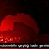 Mersin de otomobilin çarptığı kadın yaralandı