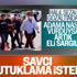 Halil Sezai polisler eşliğinde adliyeye getirildi