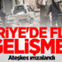 Suriye'de flaş gelişme!