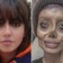 Angelina Jolie’ye benzemeye çalışan İranlı Angelina Jolie’ye benzemeye çalışan İranlı