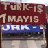 Sendikalar Taksim Meydanı'nda Sendikalar Taksim Meydanı'nda