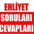 İşte 10 Ocak 2015 ehliyet sınav soruları ve cevapları