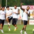 Yeni transfer antrenmanda