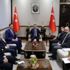 Cumhurbaşkanı Yardımcısı Oktay, Özbekistan Yatırım ve Dış Ticaret Bakanı Umrzakov'u kabul etti