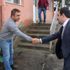 Ulaş Kaymakamı Akköz den karayolları personeline ziyaret
