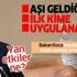 SON DAKİKA: Sağlık Bakanı Fahrettin Koca: Koronavirüs aşısını ilk ben olacağım