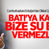 Erdoğan'dan Dikkat Çeken Açıklama! Erdoğan'dan Dikkat Çeken Açıklama!