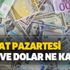 Dolar ne kadar, kaç TL oldu? 3 Şubat Pazartesi euro ve dolar fiyatları