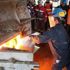 12 ton 996 kilo uyuşturucu fabrika kazanında imha edildi 12 ton 996 kilo uyuşturucu fabrika kazanında imha edildi