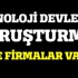 Teknoloji devlerine soruşturma!