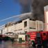 Kocaeli'de korkutan fabrika yangını Kocaeli'de korkutan fabrika yangını