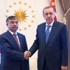 Cumhurbaşkanı Erdoğan İsmet Yılmaz'ı kabul etti Cumhurbaşkanı Erdoğan İsmet Yılmaz'ı kabul etti