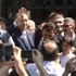 Cumhurbaşkanı Erdoğan, Cuma namazını torunuyla kıldı