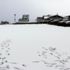 Erciyes beyaza büründü