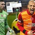 Fenerbahçe cephesinden Muslera ve Melo göndermesi! Fenerbahçe cephesinden Muslera ve Melo göndermesi!