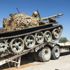 Libya'da UMH güçleri BAE'ye ait zırhlı araçlar ele geçirdi