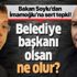 Bakan Soylu'dan İmamoğlu'na çok sert tepki: Belediye başkanı olsan ne olur!