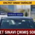 Ehliyet sınavı ne zaman 2018 MEB Ehliyet sınavı çıkmış sorular nasıl İşte sınav tarihleri Ehliyet sınavı ne zaman 2018 MEB Ehliyet sınavı çıkmış sorular nasıl İşte sınav tarihleri