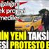 ﻿Plaka ağalığını sona erdirecek İBB'nin yeni taksi projesi protesto edildi